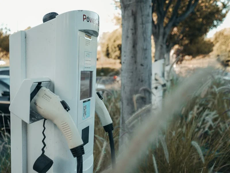 EV charger station