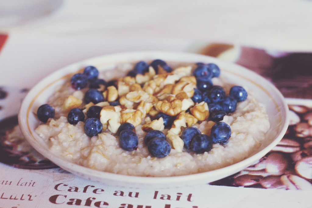 breakfast oatmeal