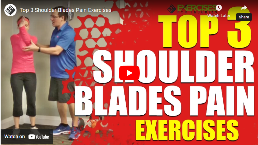 youtube shoulder pain video