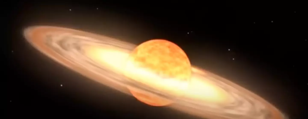 Nova explosion reenactment
