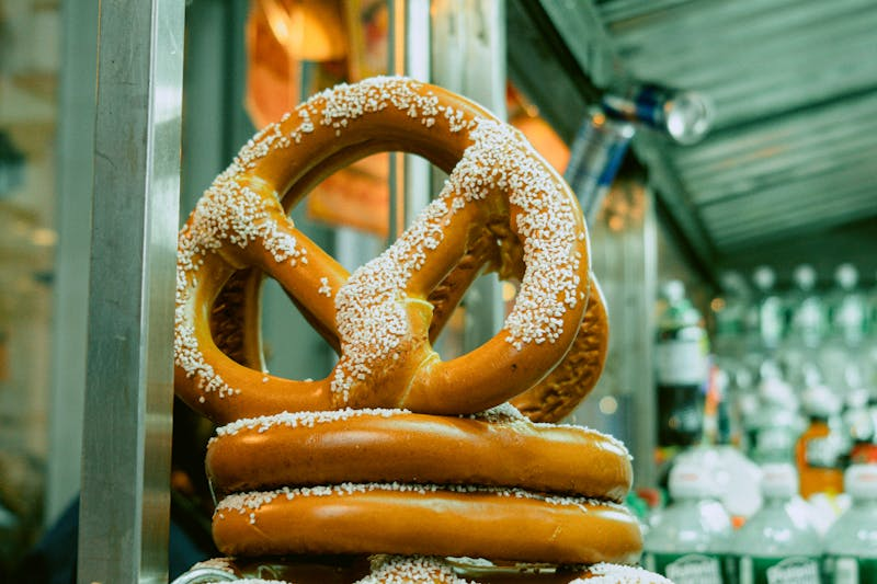 salty pretzel