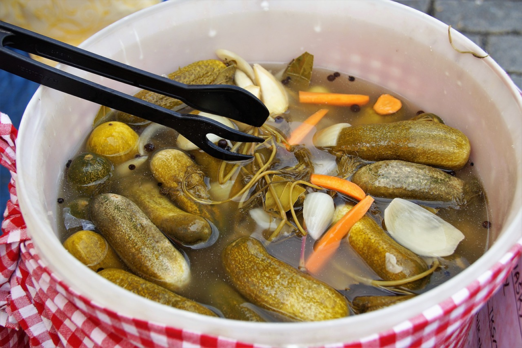 Pickled veggies