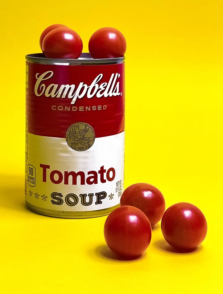 canned tomato soup