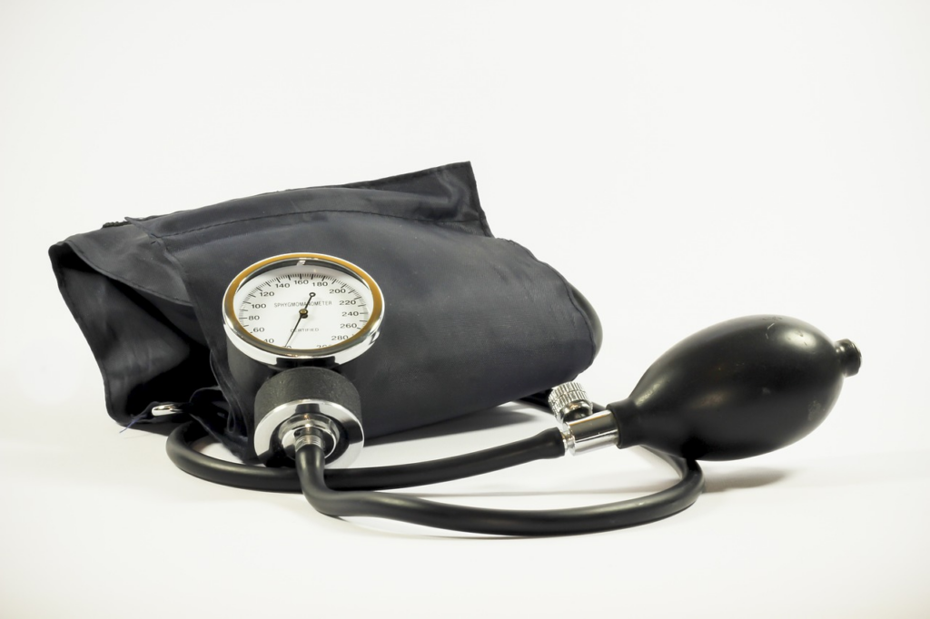 blood pressure reader