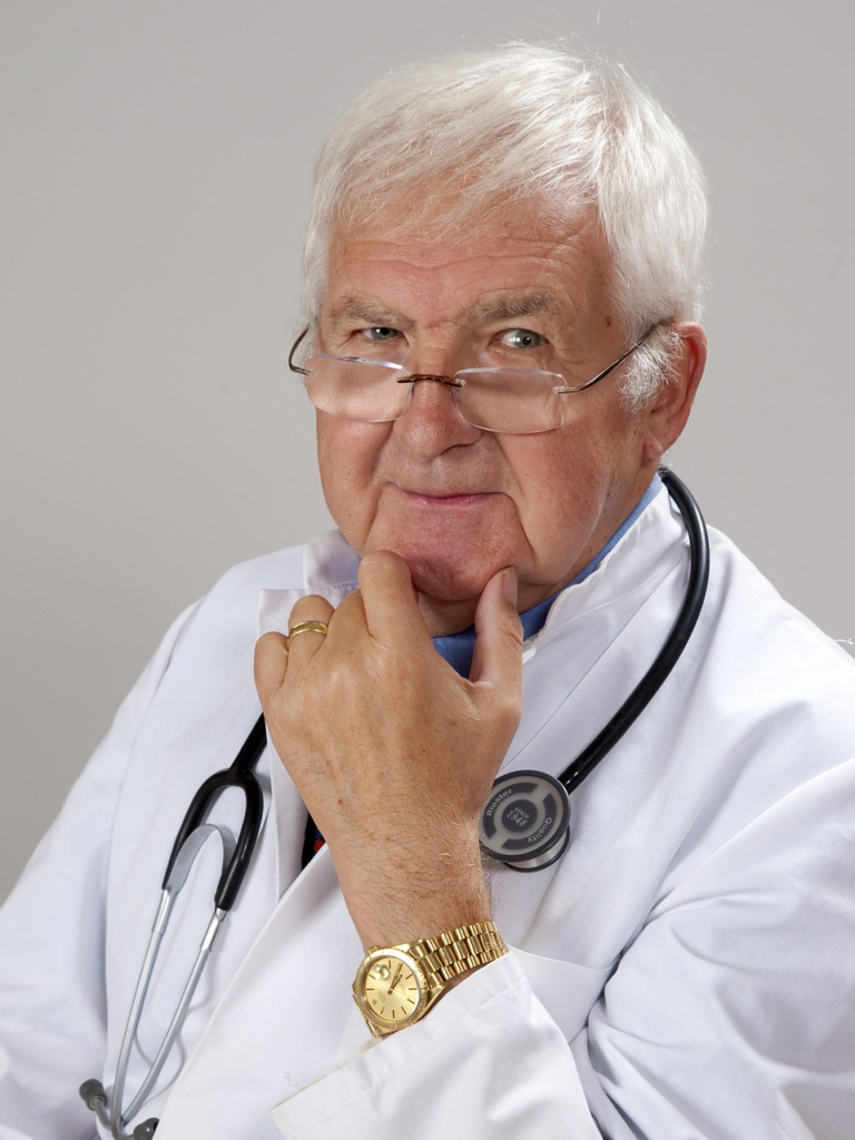 old man doctor