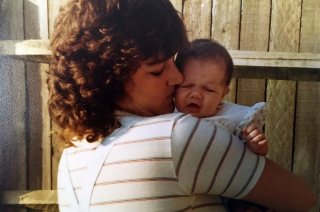 Jackie Britton, from Portsmouth, was infected with hepatitis C through a transfusion after the birth of her daughter in 1983

