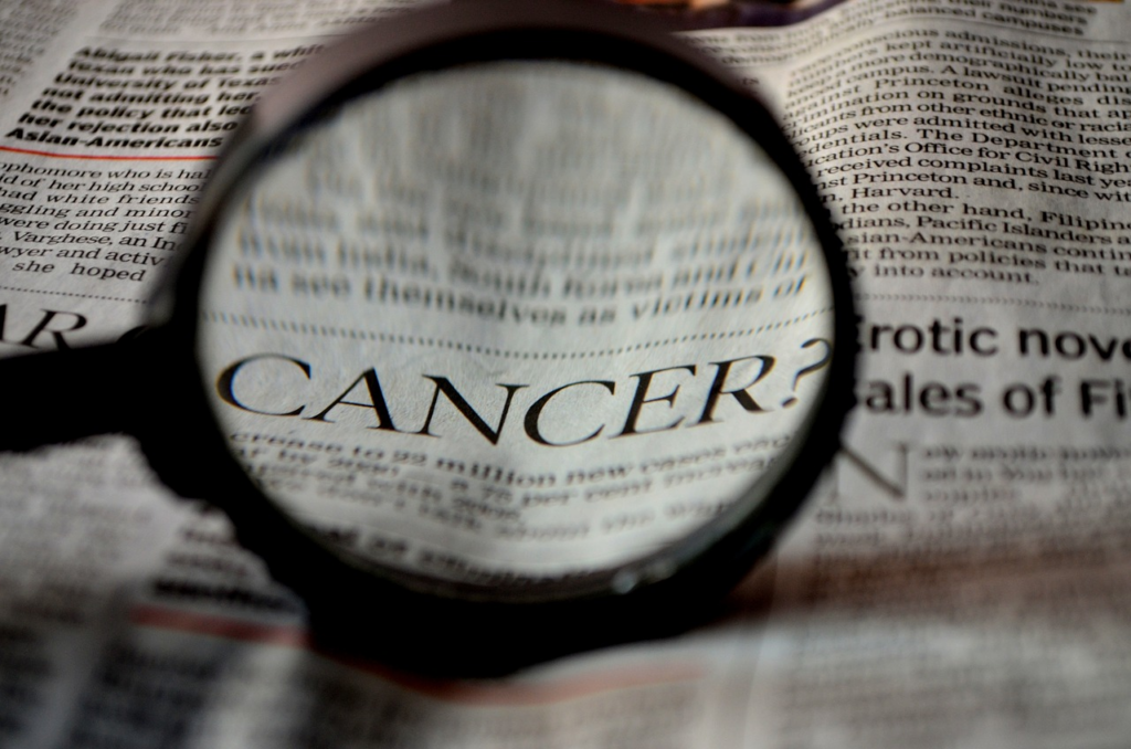 Cancer in Newspaper