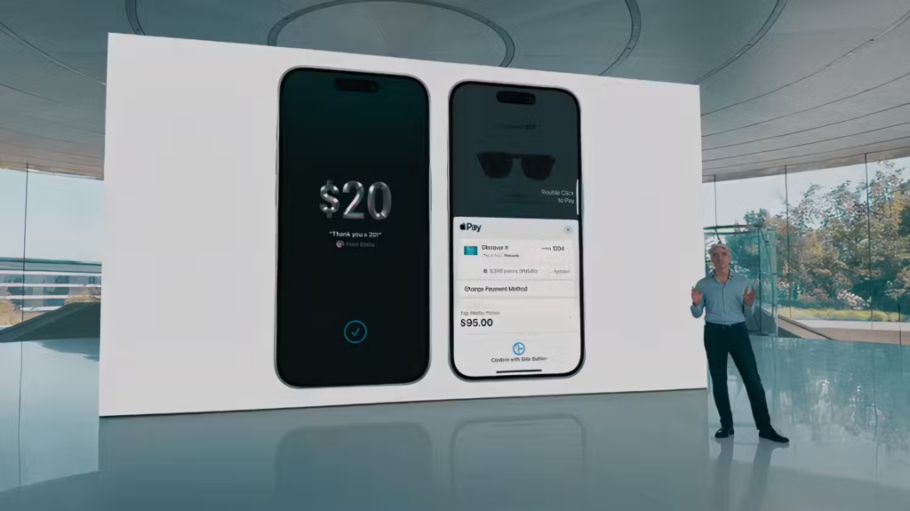 Apple announcing Tap to Cash