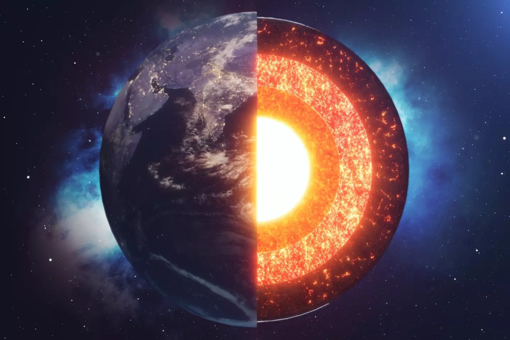 Earth's Crust and Mantle