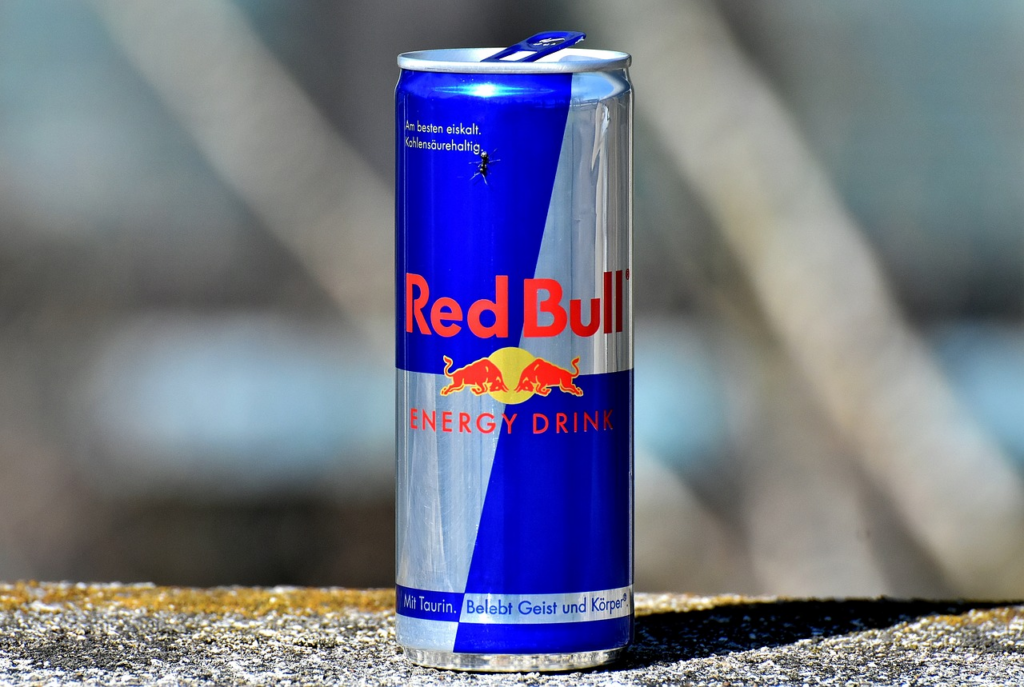 red bull energy drink