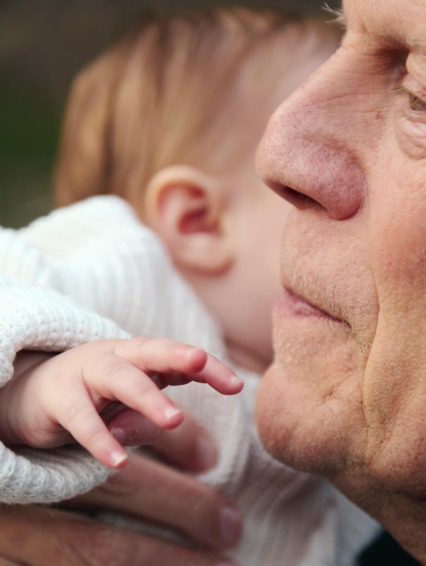 Rumer, who shares her daughter with partner Derek Richard Thomas, posted a heartwarming photo of Bruce holding the toddler last month as part of a first birthday tribute to her little one.