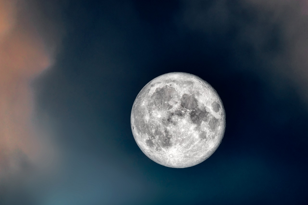 The moon