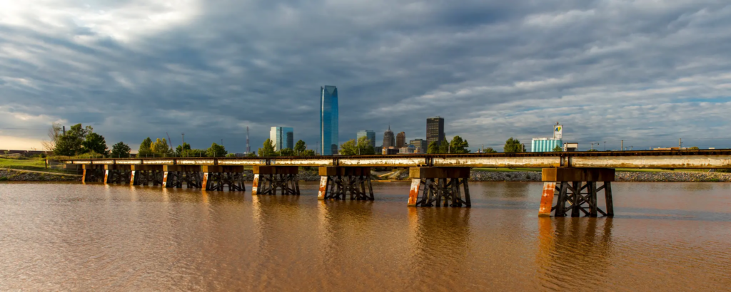 Oklahoma's current skyline