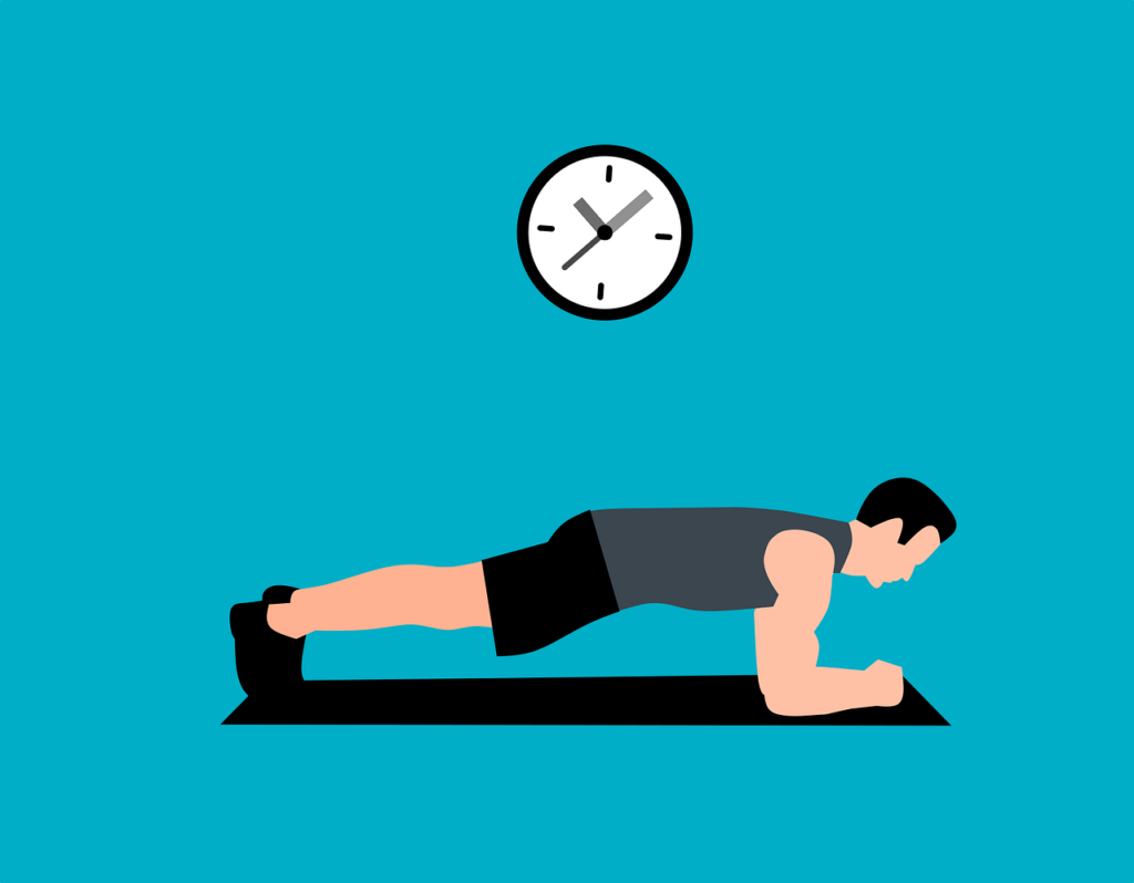 Plank hold