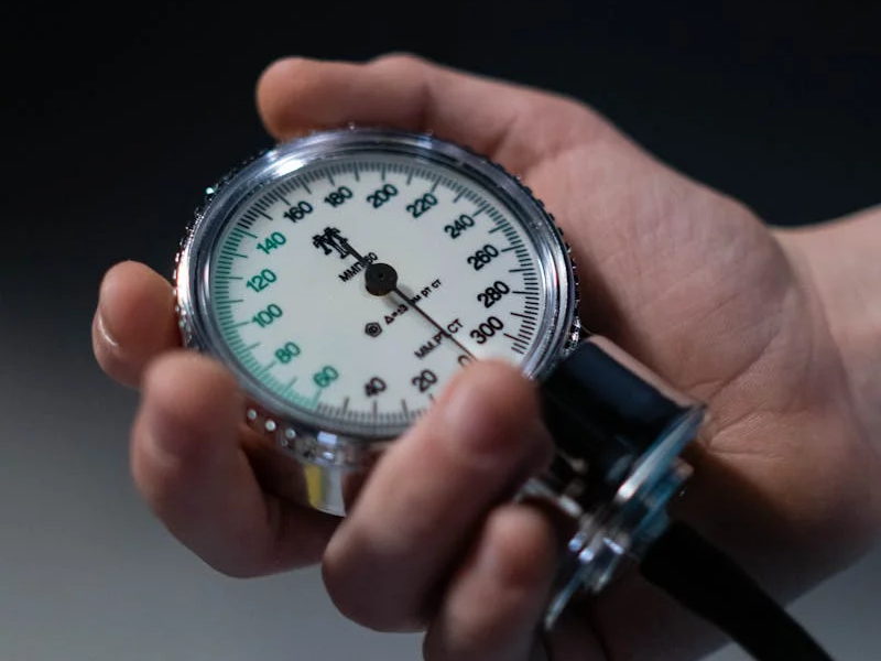 Sphygmomanometer Gauge
