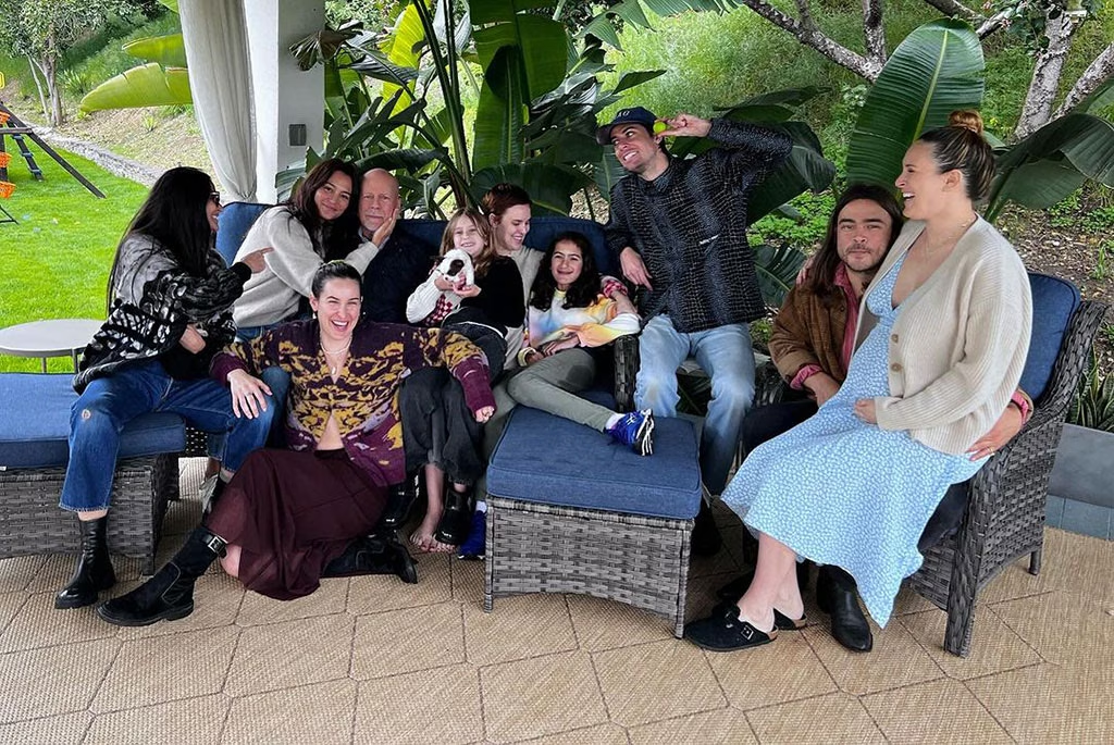 "Family and friends gathered to celebrate sweet Louetta's first birthday," she wrote on Instagram.