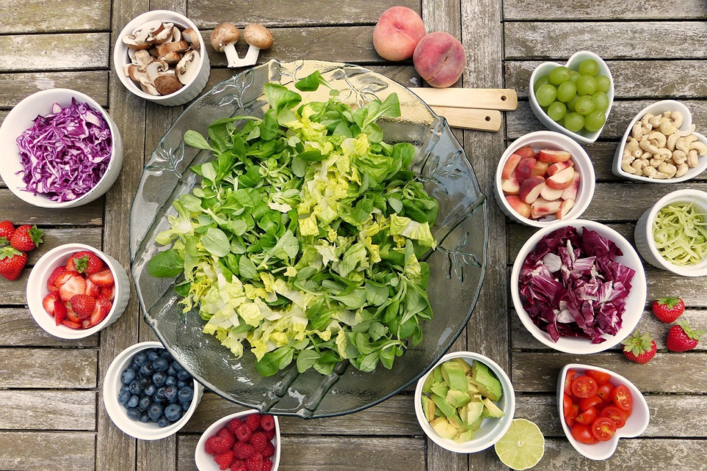 raw foods
