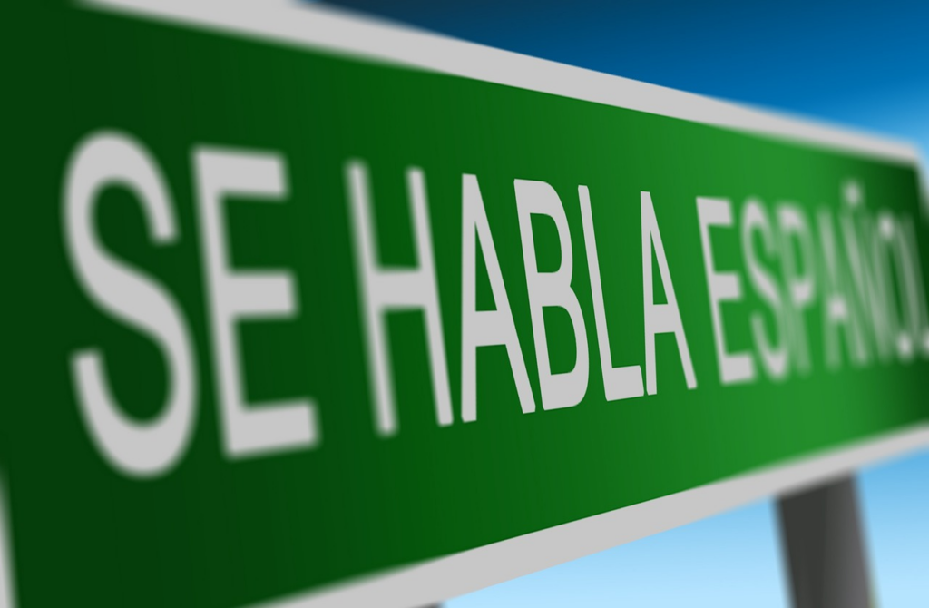 Spanish sign