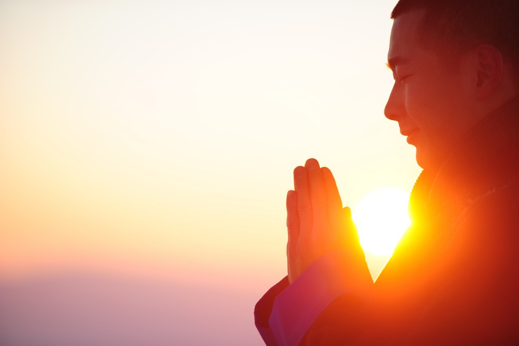 yoga meditating