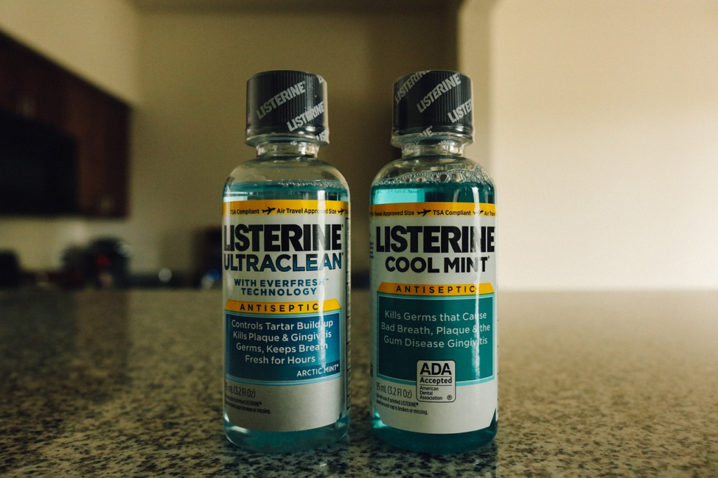 Listerine mouthwash