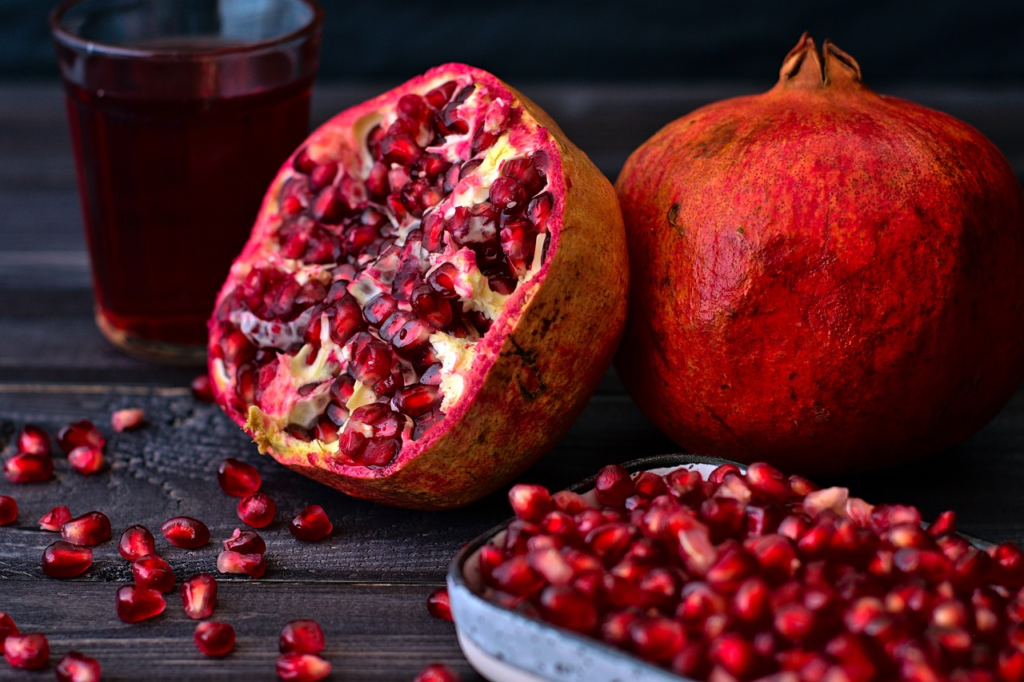 pomegranate juice
