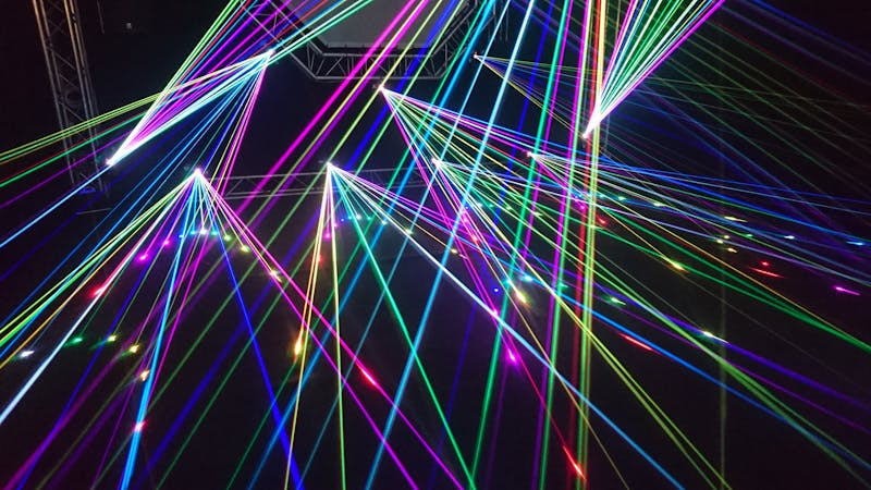 Laser show
