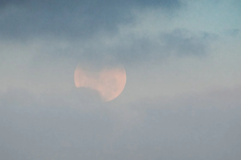 This full moon coincides with the summer solstice when the sun is at its highest point of the year.