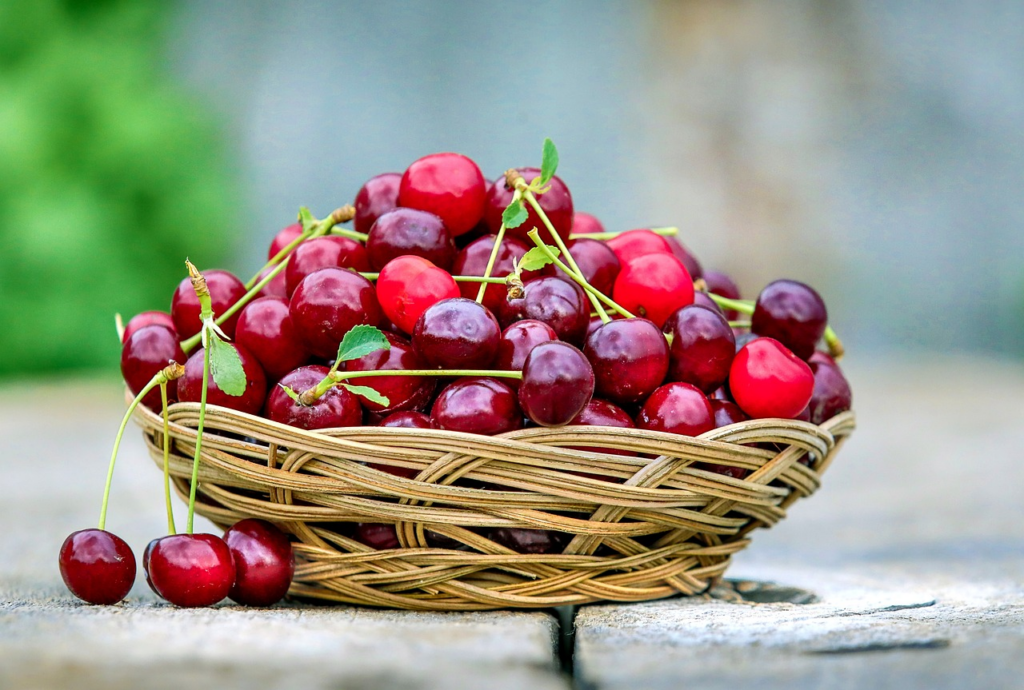 cherries