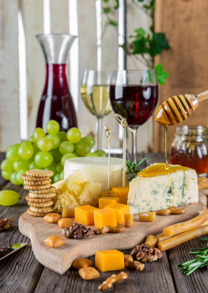 cheese platter