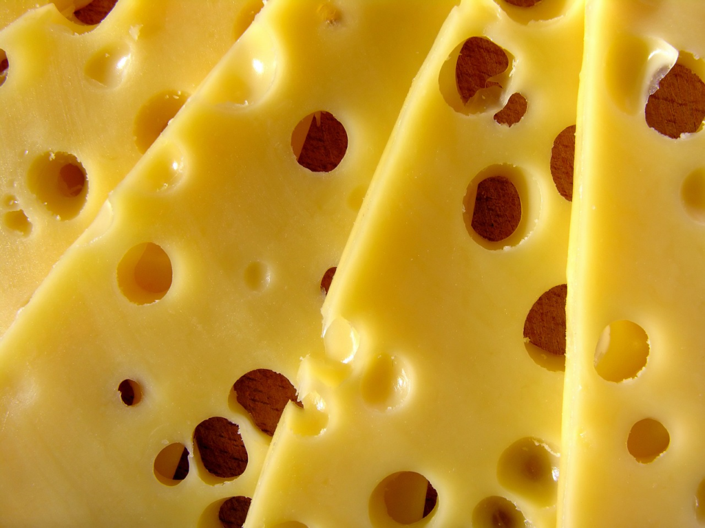 cheese close up