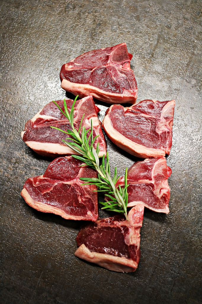 lamb meat