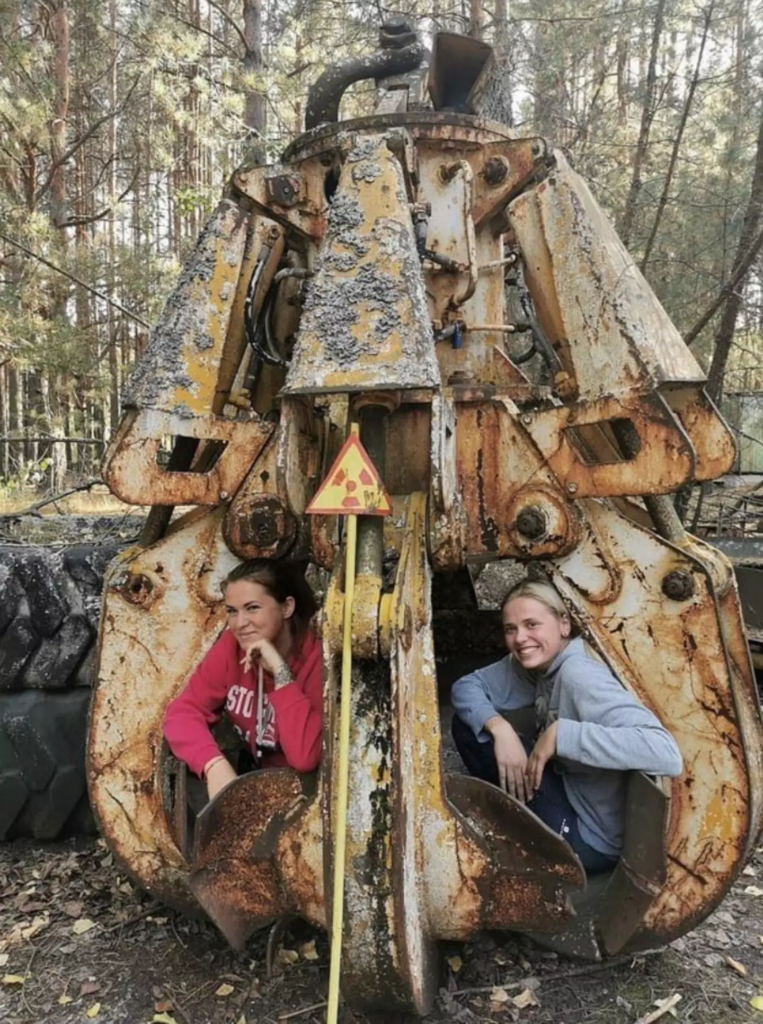 chernobyl tourists