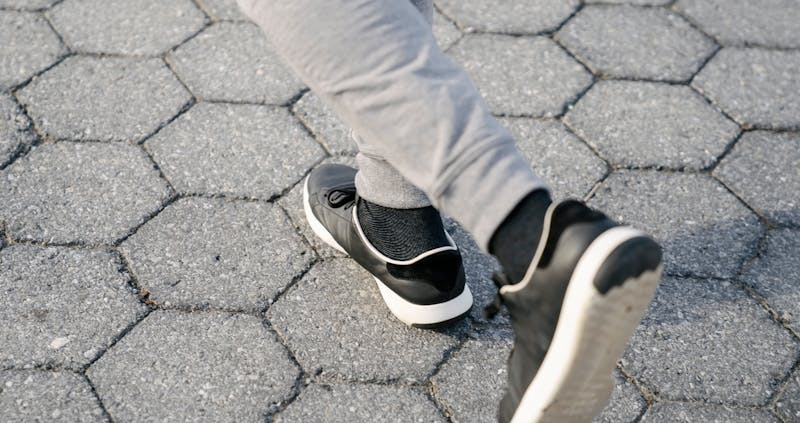 speed walking