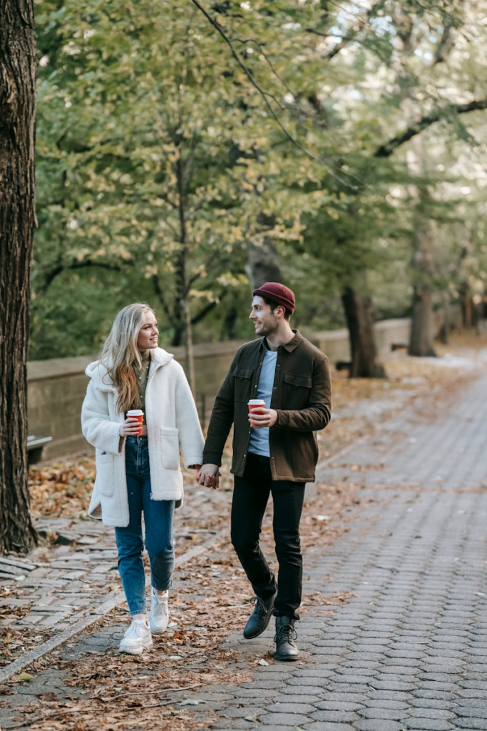 walking and talking