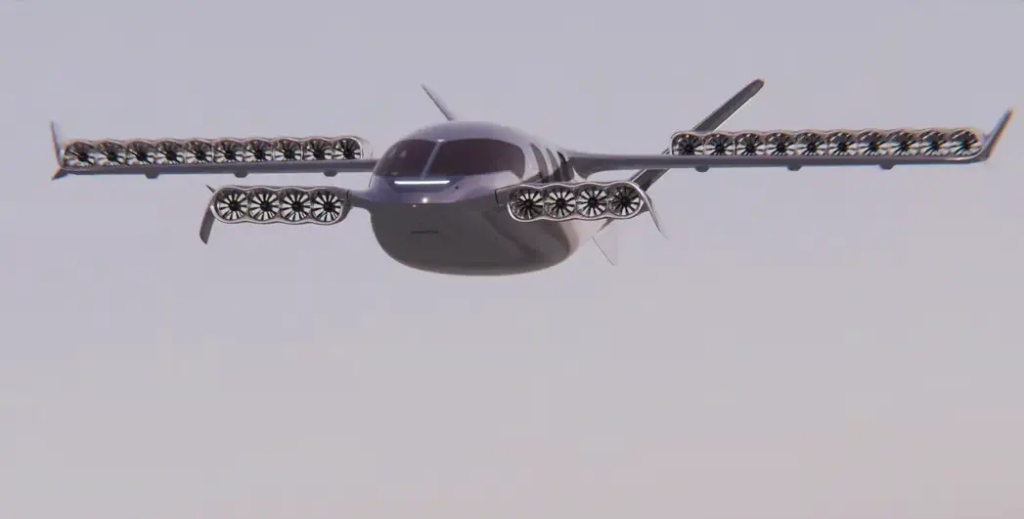 Sirius VTOL plane