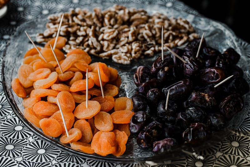 prune platter