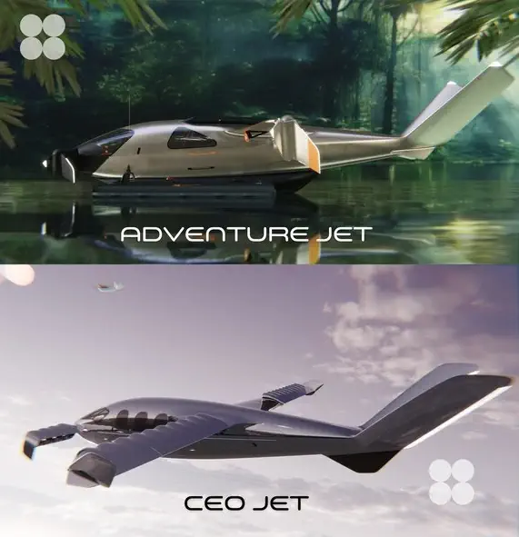 purchasing options for the hydrogen-powered plane