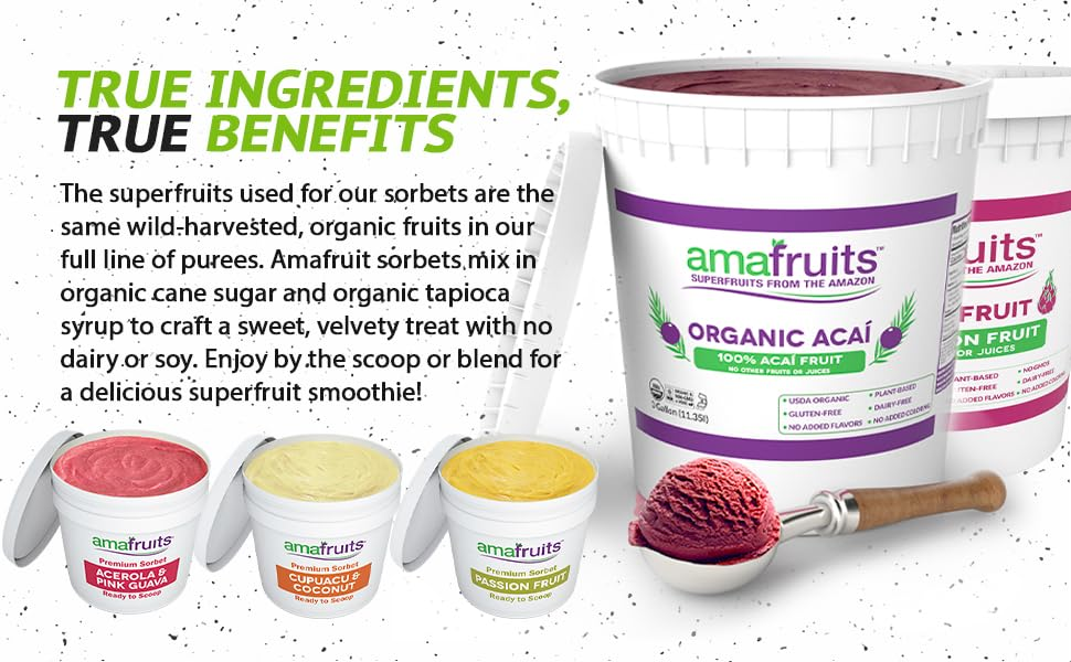 AMAFruits Ice Cream
