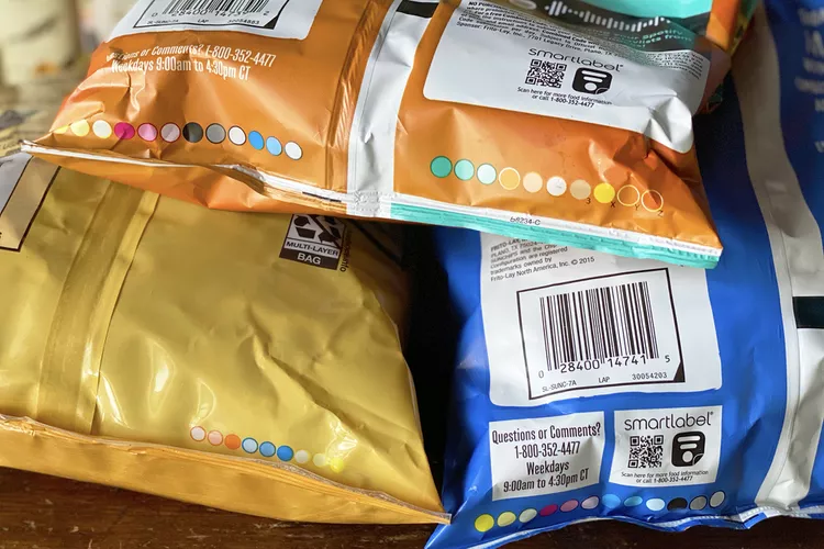 What Do Those Colored Circles on Food Packages Mean?