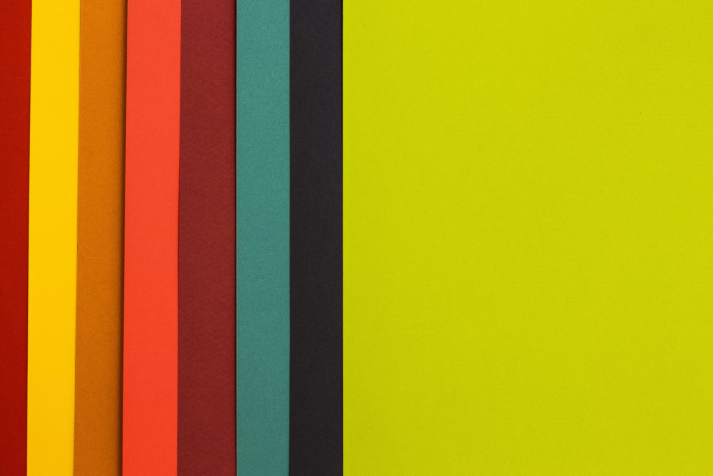 Color samples