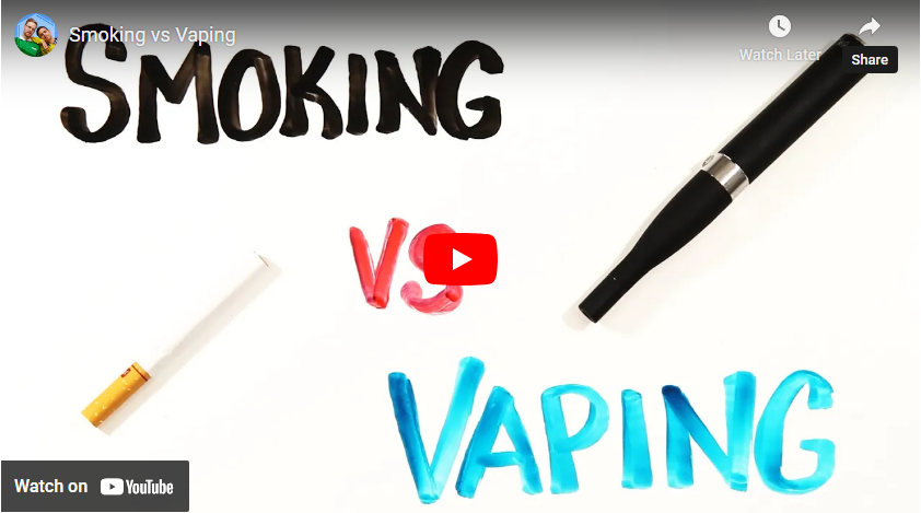 youtube cigarette and vaping video