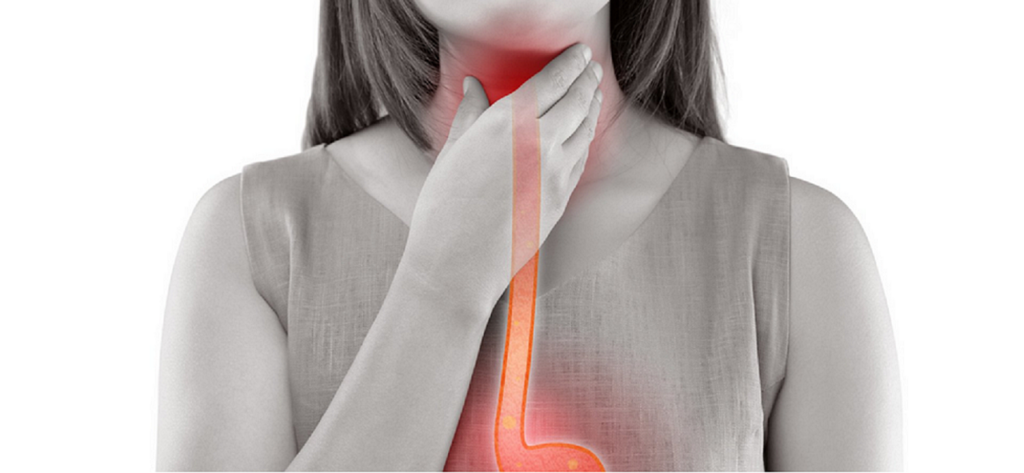 Inflamed throat