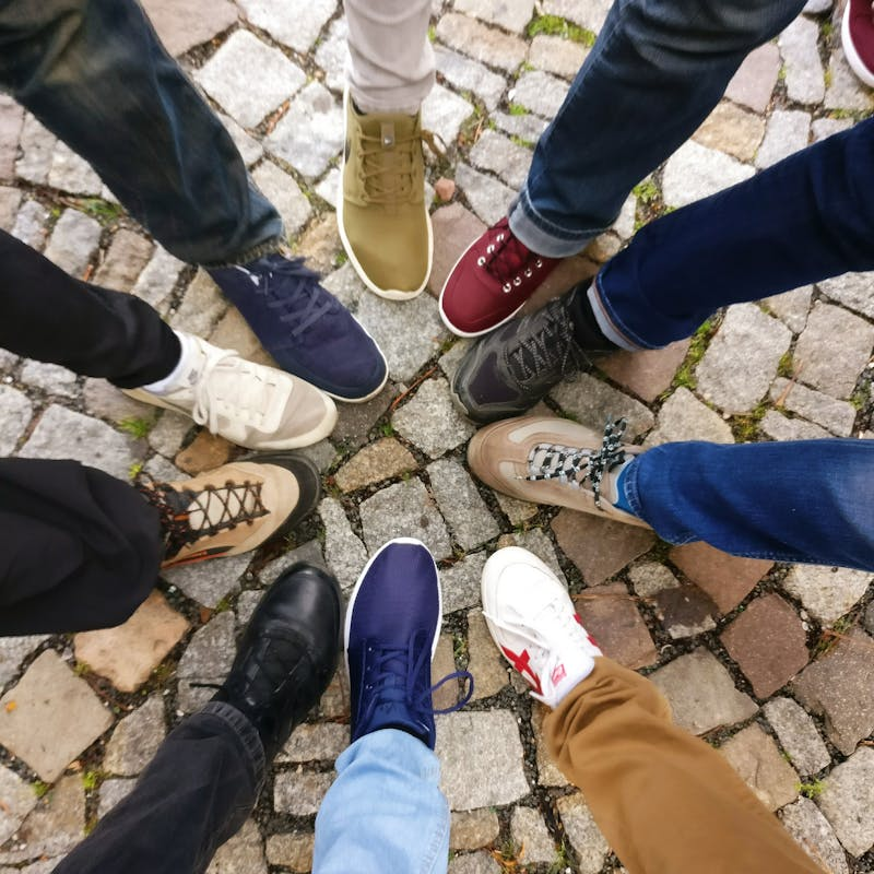 Circle of Shoes