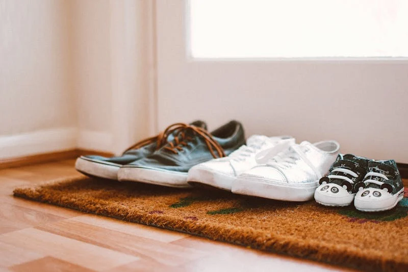 Three pairs of shoes