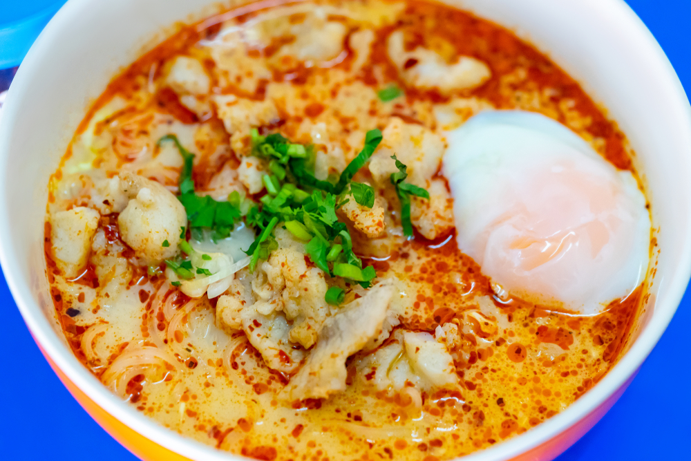 Koi Tiew Pla or Thai Fish Noodles