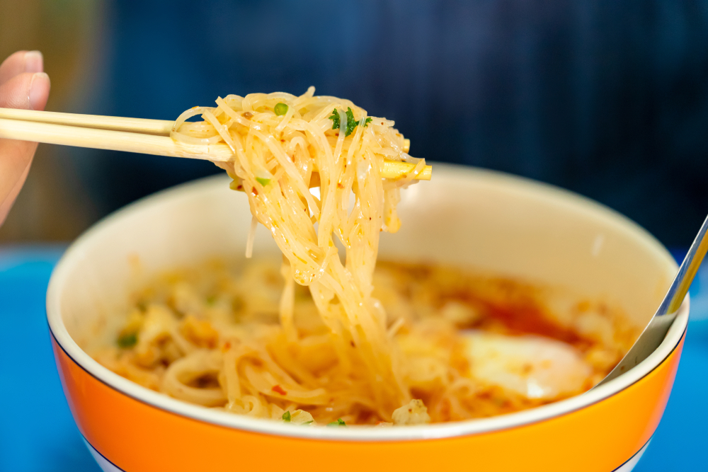 Koi Tiew Pla or Thai Fish Noodles
