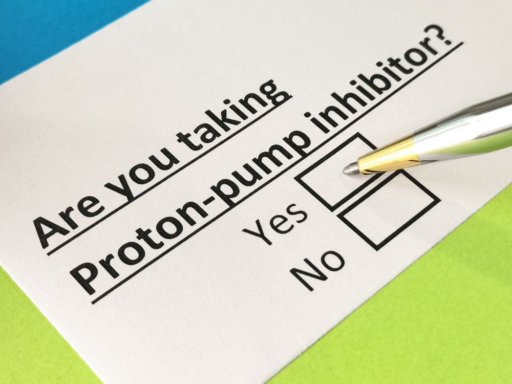 One person is answering question about proton pump inhibitor.