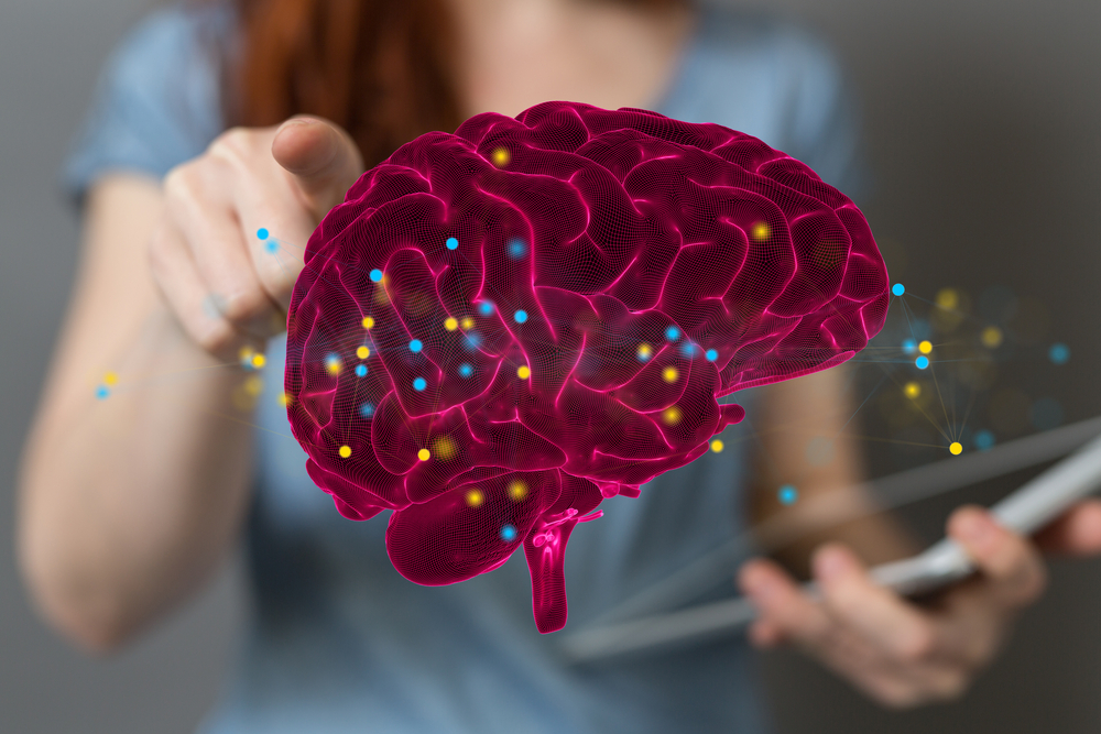brain intelligence ai digtal 3d artificial intelligence