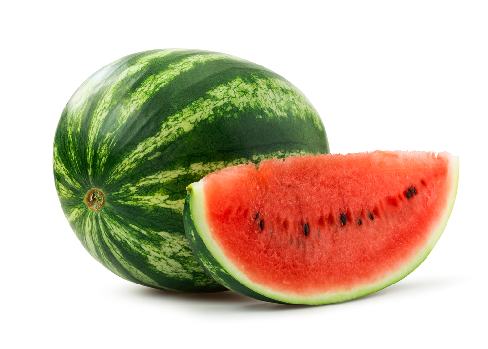 watermelon isolated on white background