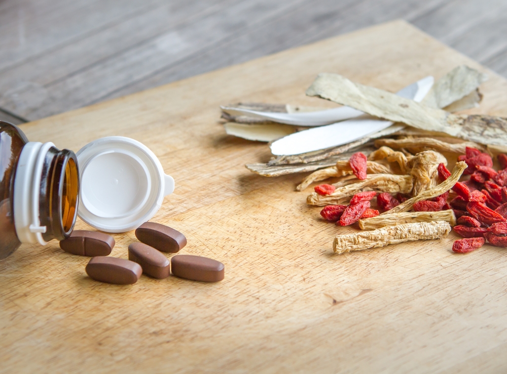 Use drugs or chinese herbs